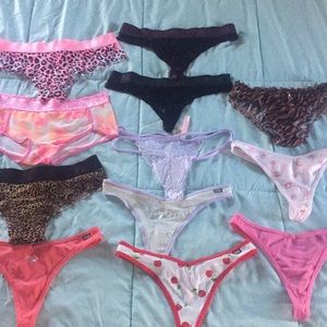 Victorias Secret PINK panties lot NEW